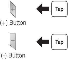 Lautst&auml;rkeeinstellung