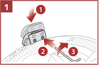 R&ouml;gz&iacute;tőegys&eacute;g haszn&aacute;lat&aacute;val t&ouml;rt&eacute;nő telep&iacute;t&eacute;s 1. l&eacute;p&eacute;s