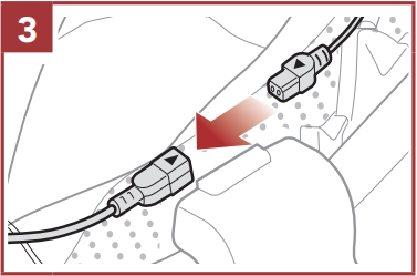 A hangsz&oacute;r&oacute;k &eacute;s a mikrofon beszerel&eacute;se 3. l&eacute;p&eacute;s