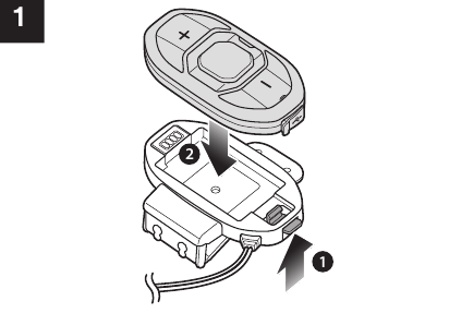 Installationsschritt 1