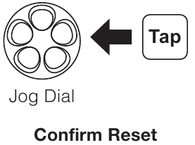 Werksreset Schritt 2