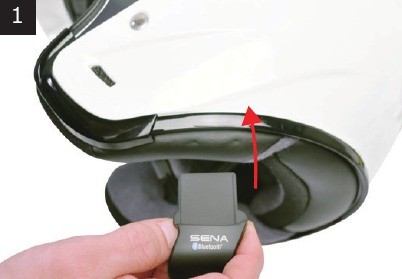 Installationsschritt 1