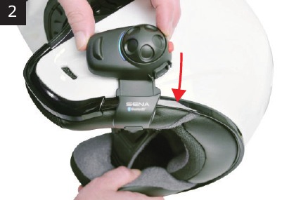 Installationsschritt 2