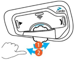 Микрофонды өшіру және динамик дыбысын төмендету үшін