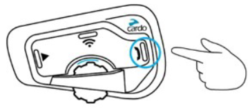 Cardo емес Bluetooth интерком тобының құрылғысын жұптастыру үшін 2-қадам