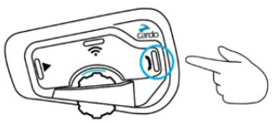 Барлық Bluetooth құрылғысының жұптастыруын қалпына келтіру үшін 1-қадам