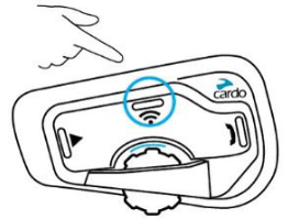 cardo - FREECOM 4+ - Интерком жұптастыруын қалпына келтіру үшін