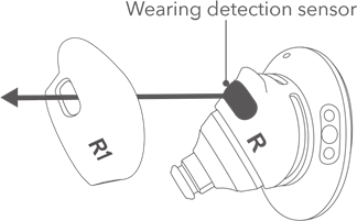 De oorvleugels vervangen stap 2