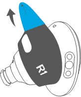 De oorvleugels vervangen stap 4