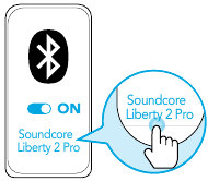 Bluetooth-koppelingsstap 2