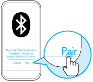 Bluetooth-koppelingsstap 3