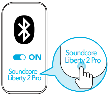 Bluetooth-koppeling met een ander apparaat stap 2