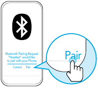 Bluetooth-koppeling met een ander apparaat stap 3