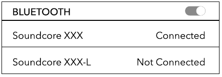 Krok 3 parowania Bluetooth z urządzeniem