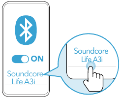 Bluetooth-koppelingsstap 3