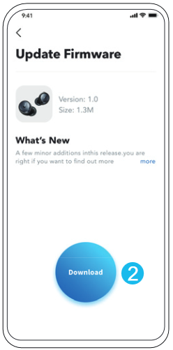 FIRMWARE-UPDATE Stap 2