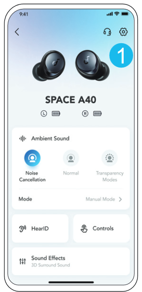MULTIPOINT-VERBINDING Stap 3