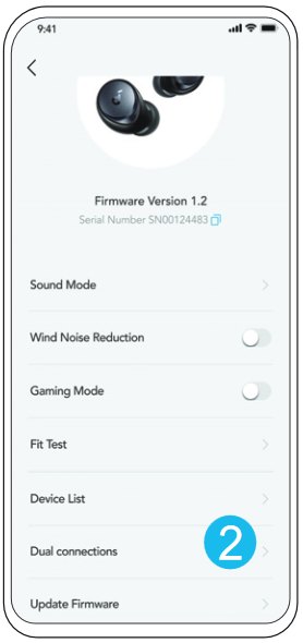 MULTIPOINT-VERBINDING Stap 4