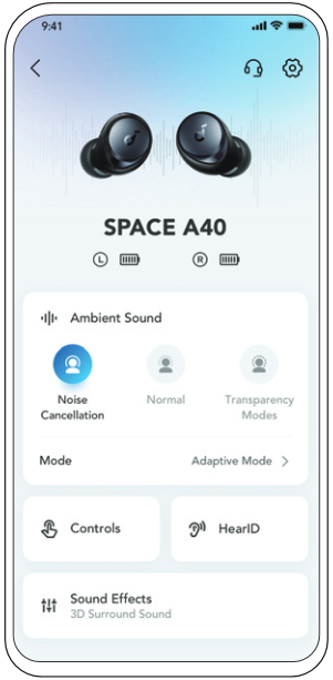 RUISONDERDRUKKING Stap 1