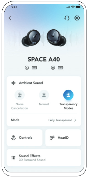 TRANSPARANTIE Stap 1