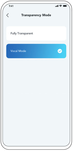 TRANSPARANTIE Stap 2