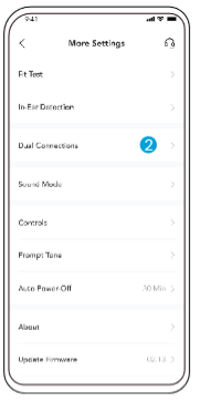 Paso 2 de conexiones duales