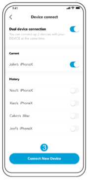 Paso 3 de conexiones duales