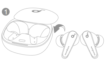 Paso 1 de emparejamiento manual