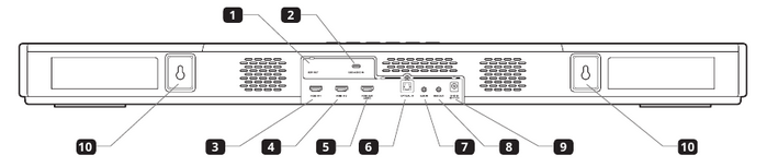 H&aacute;ts&oacute; csatlakoztathat&oacute;s&aacute;g &ndash; Soundbar