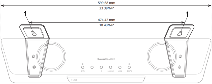Duvara Montaj Adım 1
