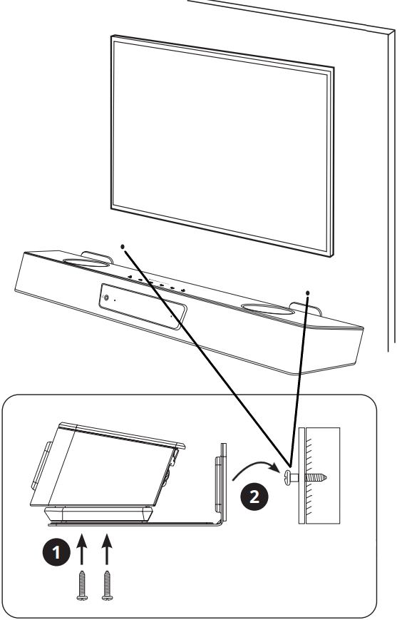 Duvara Montaj Adım 2