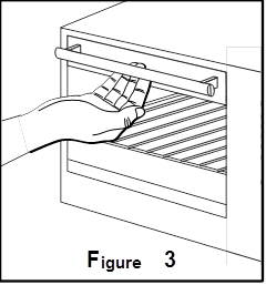 Slik &aring;pner du ovnsd&oslash;ren trinn 1
