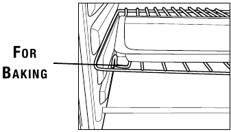 Posicionamento da assadeira Etapa 1