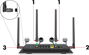 Router verbinden Schritt 1