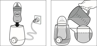 Cairkan Susu Langkah 1