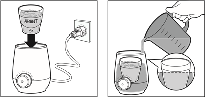 Hangatkan Makanan Langkah 1