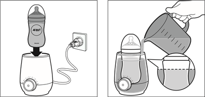 Hangatkan Susu Langkah 1