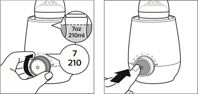 Hangatkan Susu Langkah 2