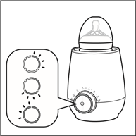 Hangatkan Susu Langkah 3