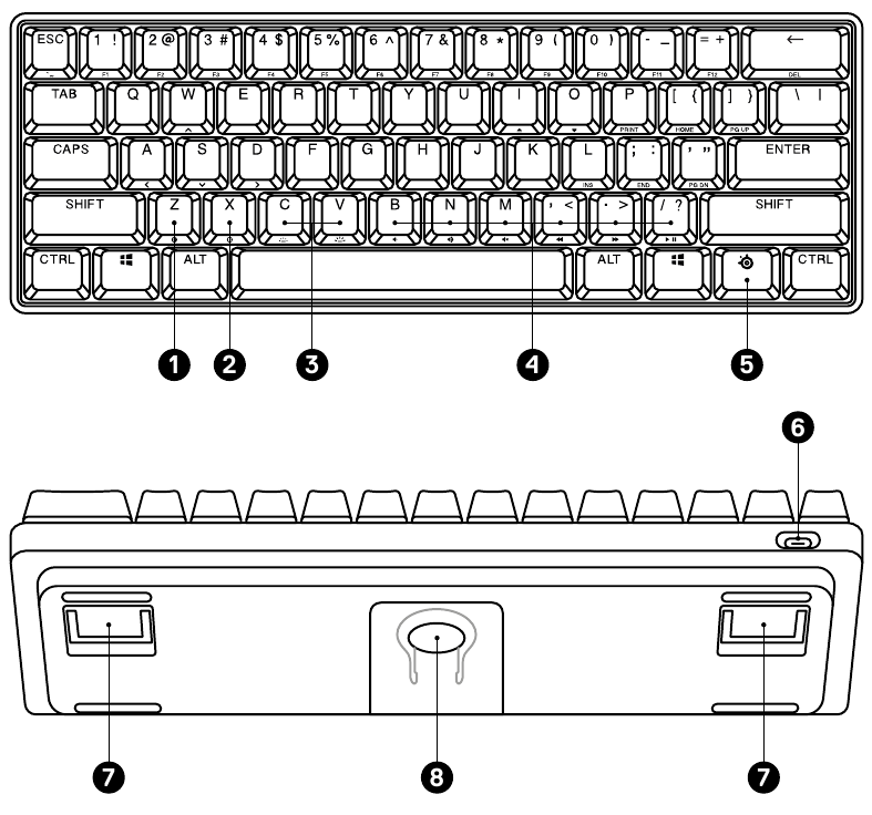 Keyboard Mini Fn SteelSeries APEX PRO MINI - Compact Gaming Keyboard Manual | ManualsLib