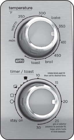 CONHECENDO SEU FORNO DE TORRADEIRA COM FRITADEIRA A AR Passo 2