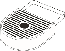 Bandeja de Gotejamento