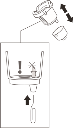 Agulha de Sa&iacute;da