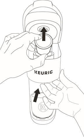 Suporte para C&aacute;psula K-Cup