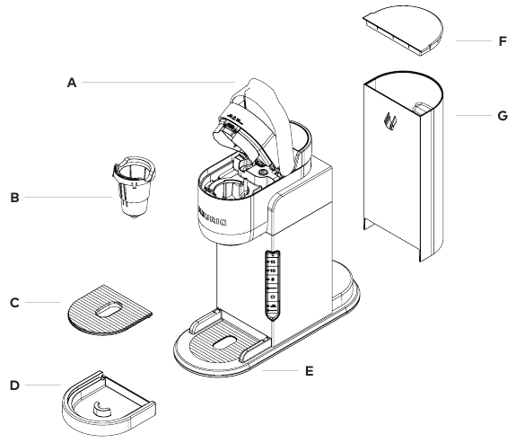 БІР ПОРЦИЯЛЫҚ КОФЕҚАЙНАТҚЫШ