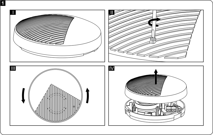 Қақпақты алу