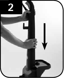 Attach Handle Step 1