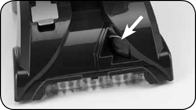 Cleam Screen behind Nozzle