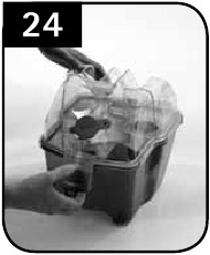 Clean Dirty Water Tank Step 1