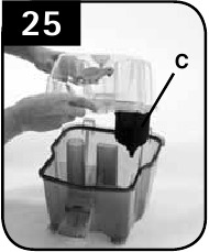 Clean Dirty Water Tank Step 2